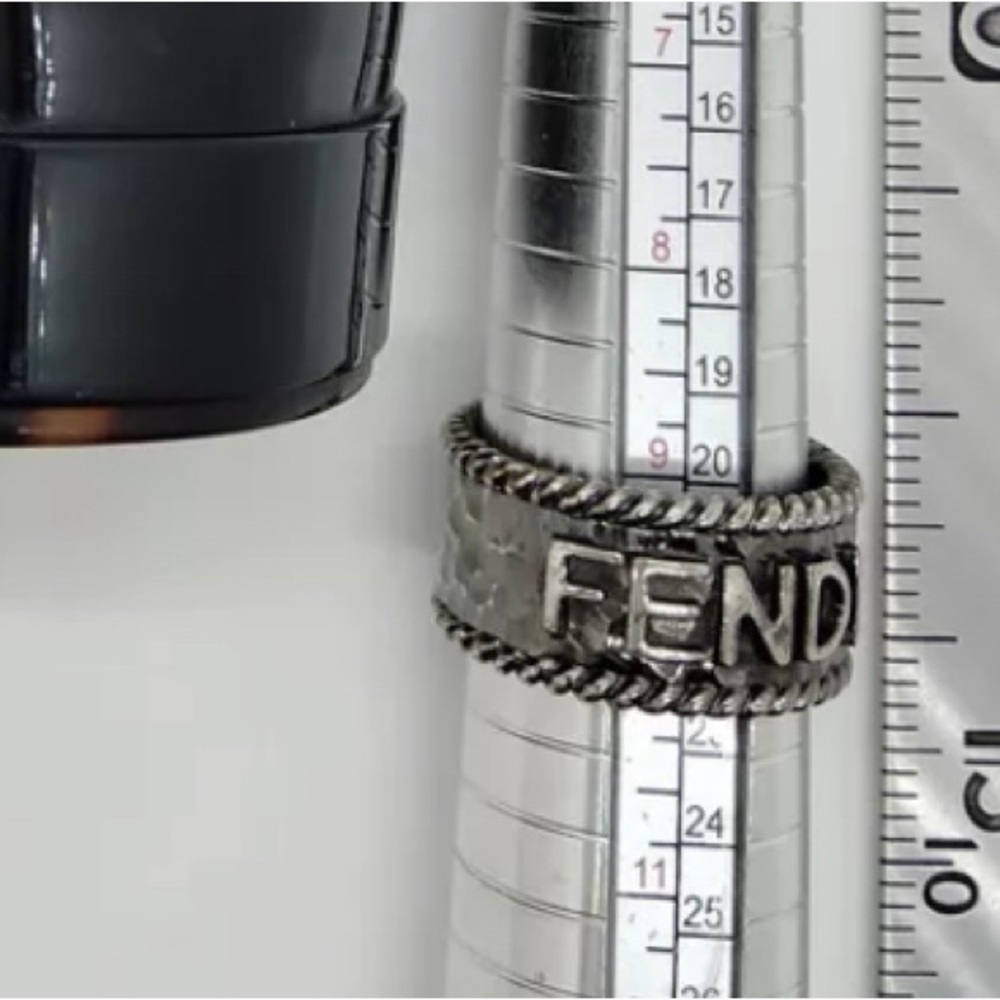 Fendi ring   Authentic - Picture 3 of 12